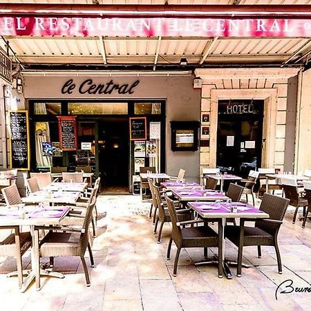 Hotel Restaurant Le Central Шаторенар Екстер'єр фото