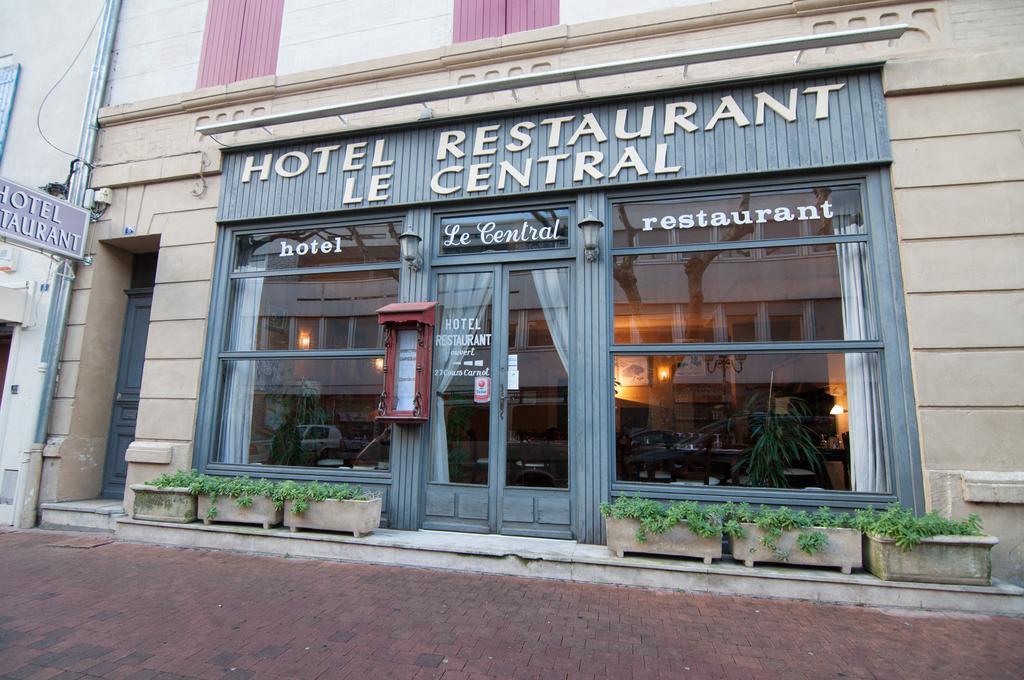 Hotel Restaurant Le Central Шаторенар Екстер'єр фото